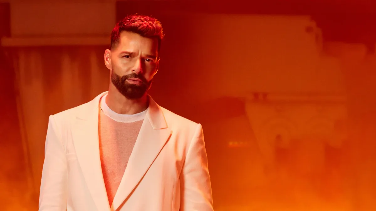 Ricky Martin in Melbourne