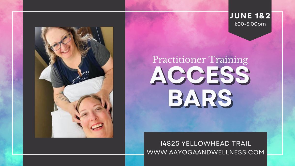 Access Bars\u00ae Certified Practitioner Training