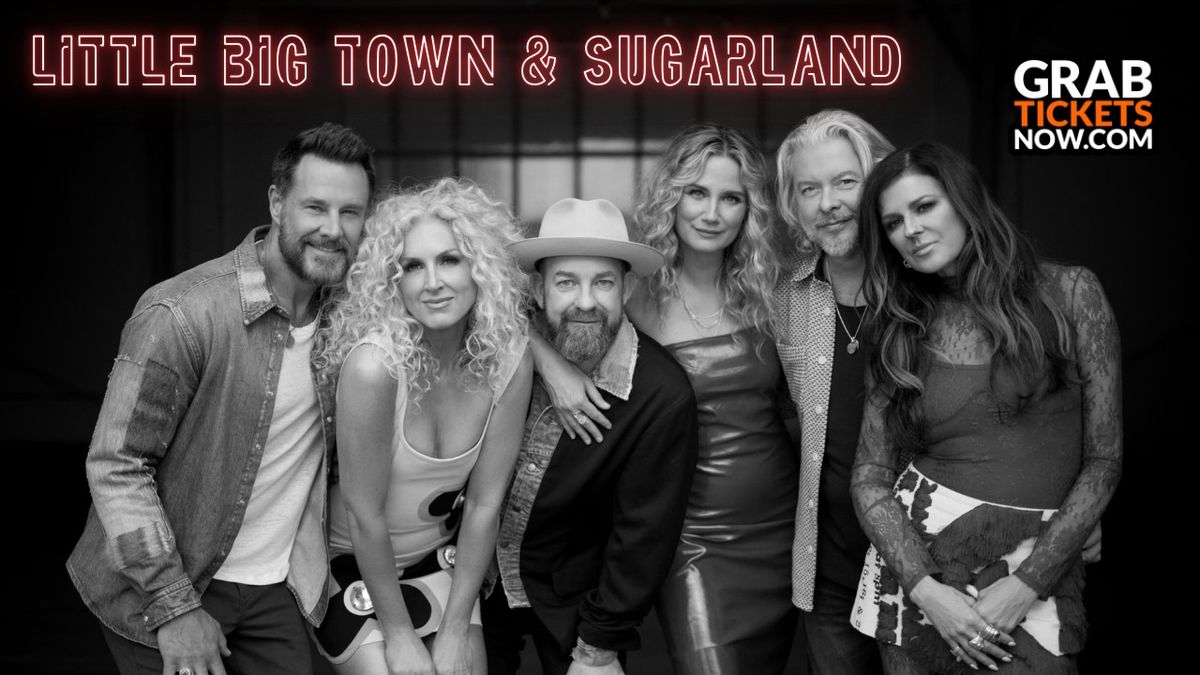 Little Big Town & Sugarland Tickets