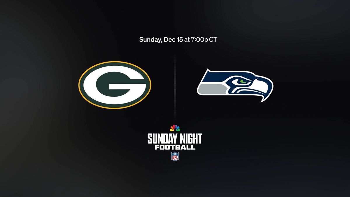 NFL: Packers @ Seahawks