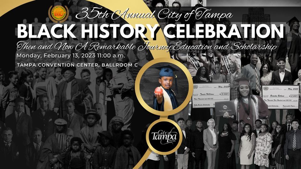 Annual City of Tampa Black History Celebration