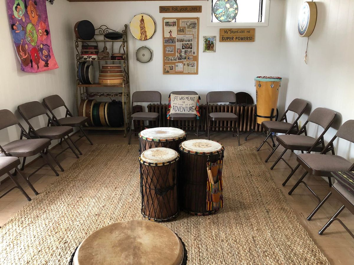 World Rhythms Djembe Class 