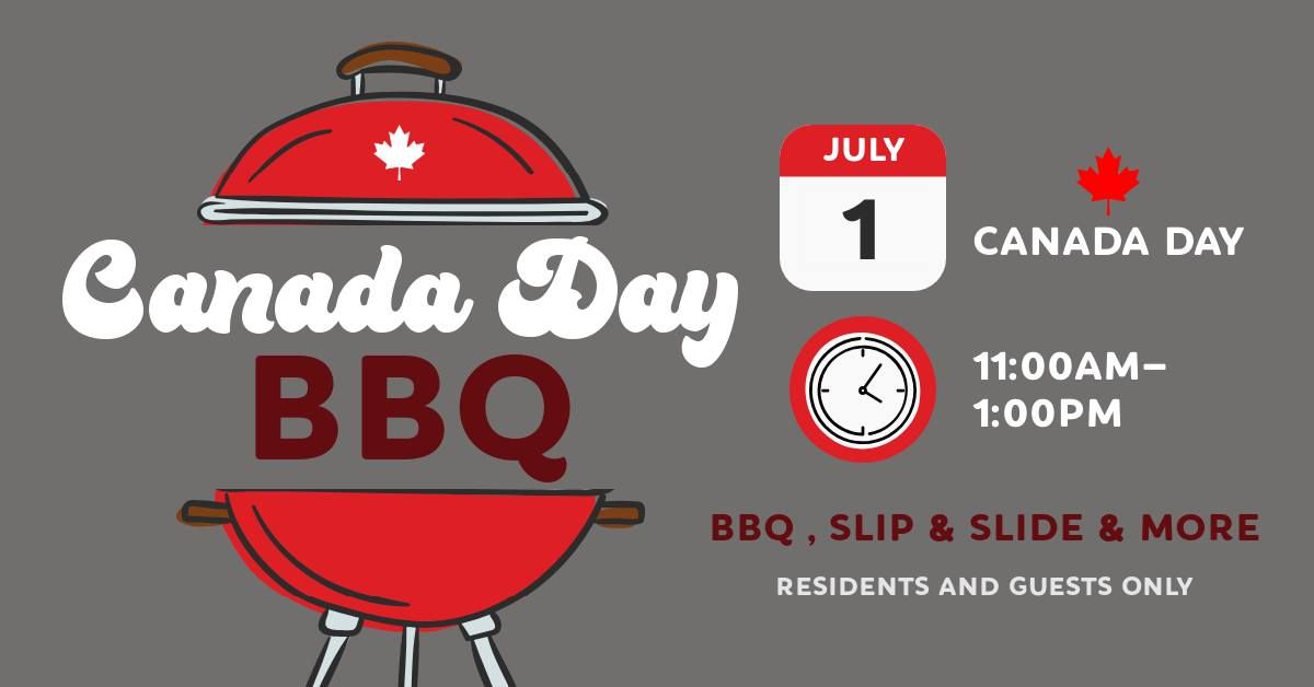 Canada Day BBQ