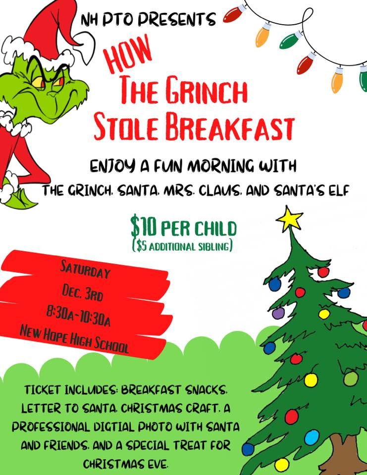 How the Grinch Stole Breakfast