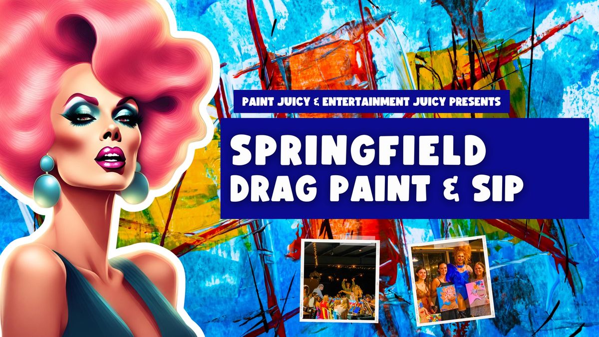 DRAG PAINT & SIP SPRINGLAKE HOTEL x PAINT JUICY