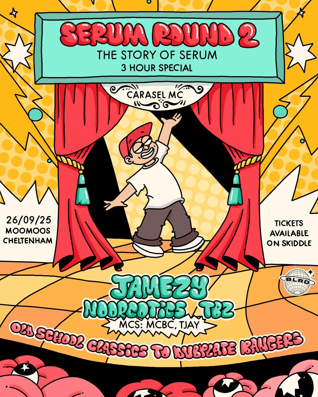 SERUM ROUND 2 w\/ CARASEL + JAMEZY