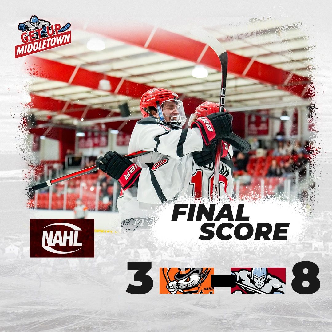 New Jersey Titans vs. Danbury Hat Tricks