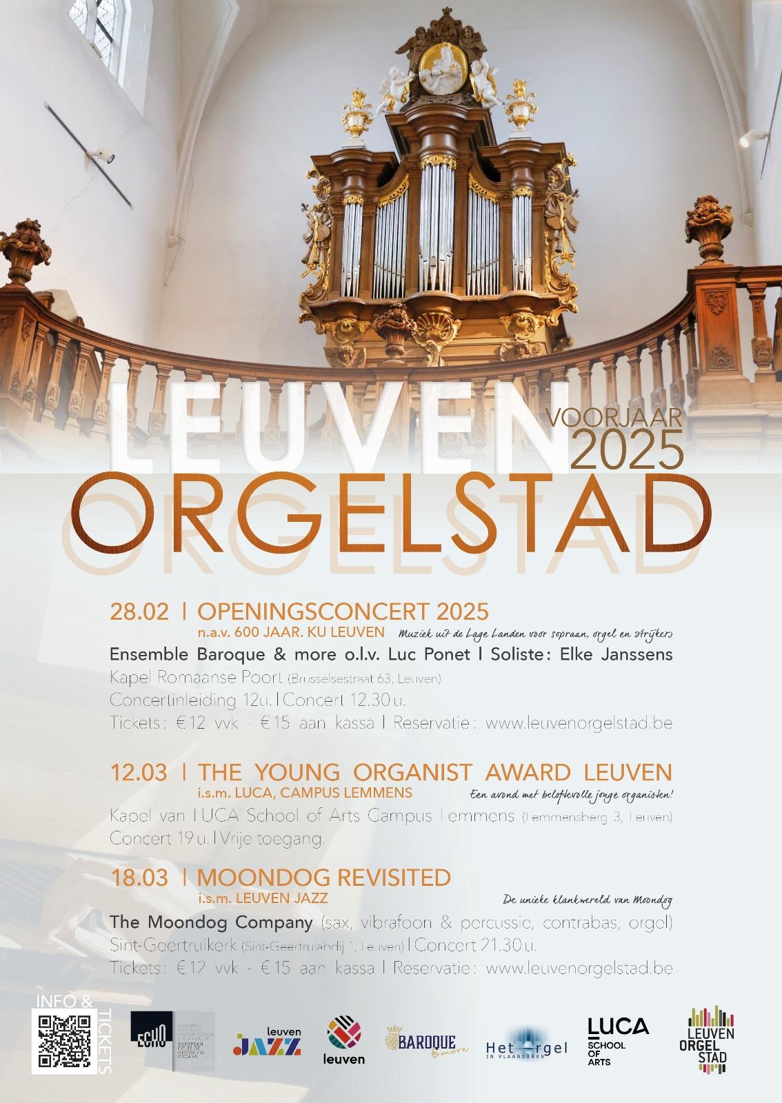 Openingsconcert 2025, n.a.v. 600j KULeuven - strijkers, orgel en sopraan Elke Janssens