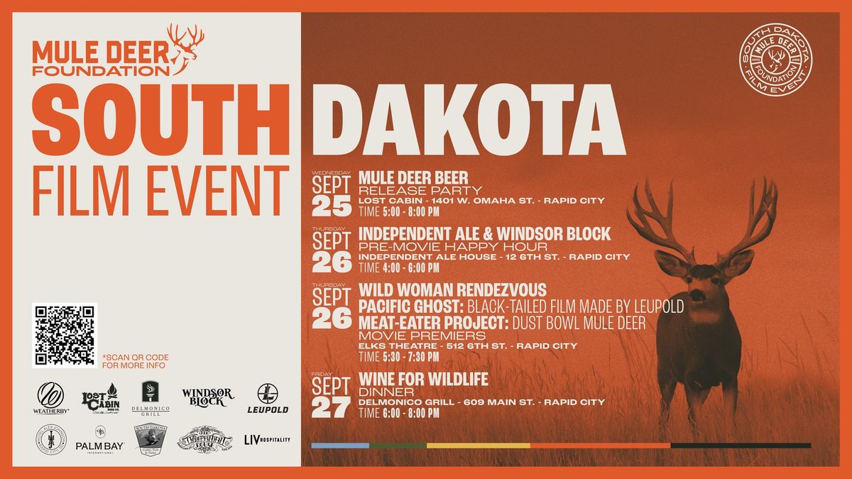 Mule Deer Fest, 3 days of events 