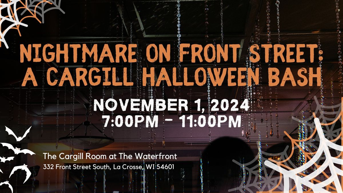 Nightmare on Front Street: A Cargill Halloween Bash