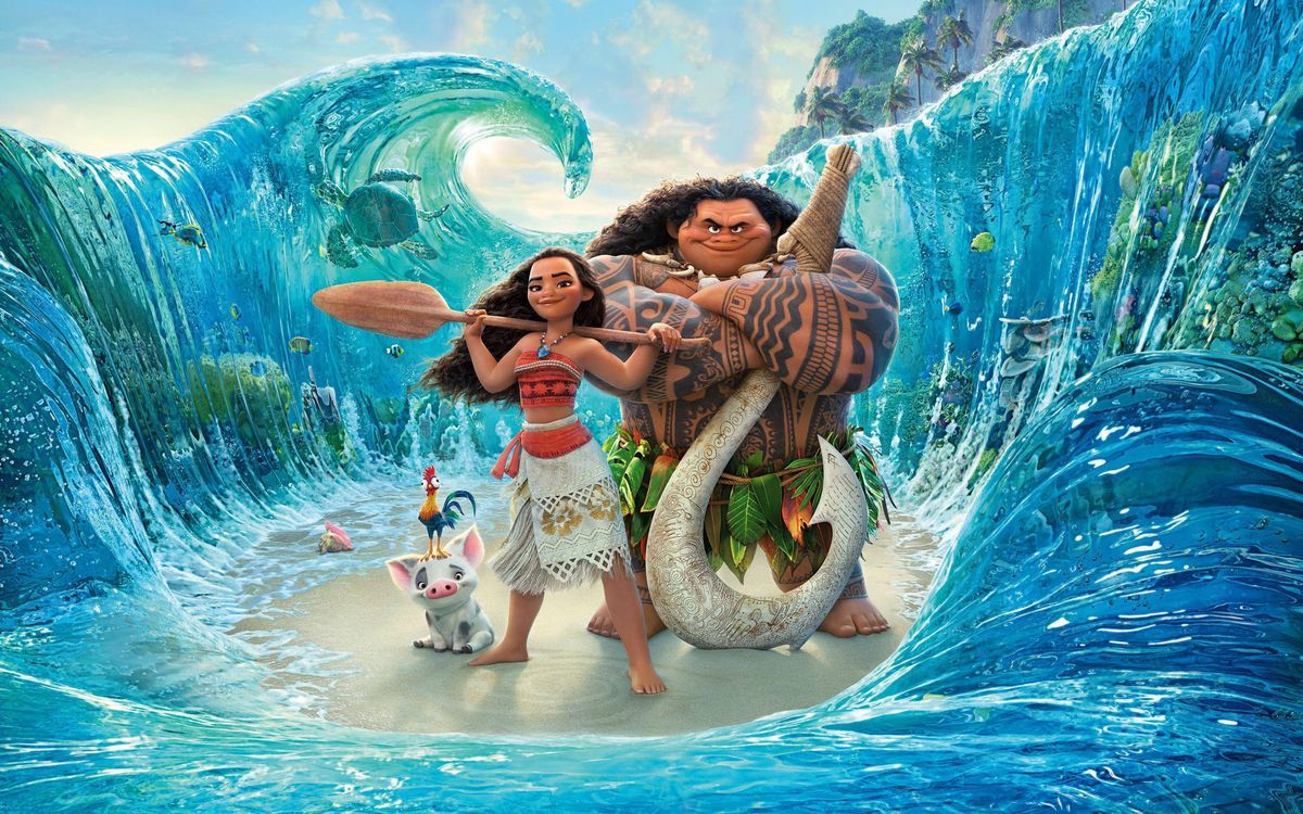 Moana Kids Night Out