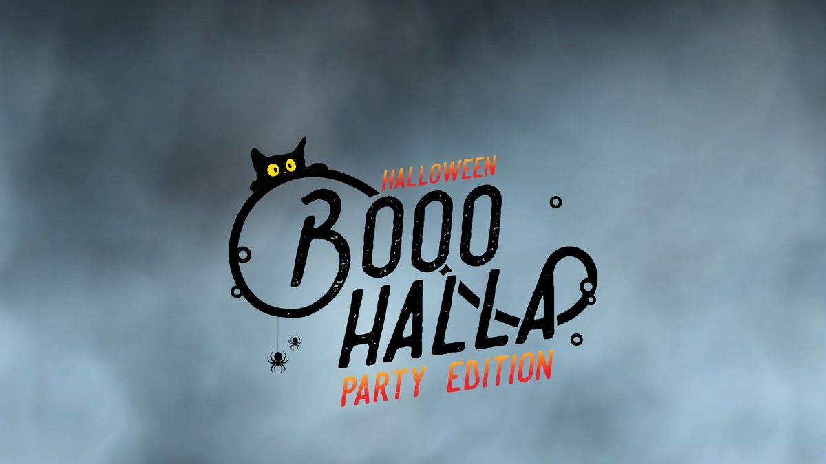 'BOOOHALLA' Halloween Party