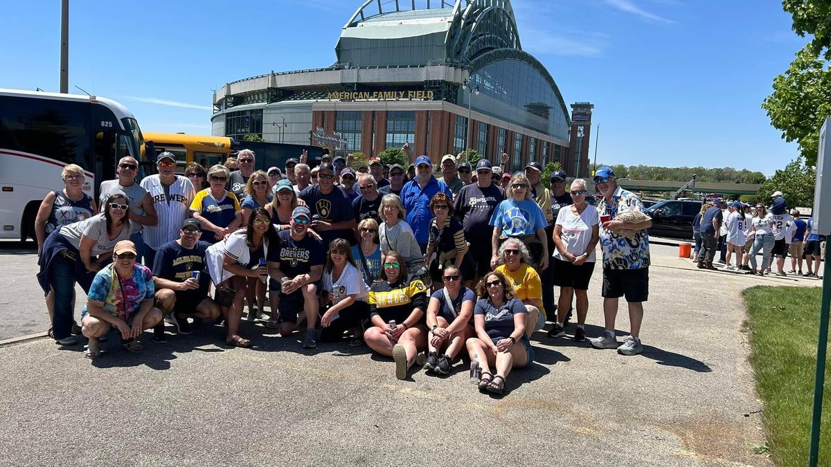 2nd Brewers Bus Trip