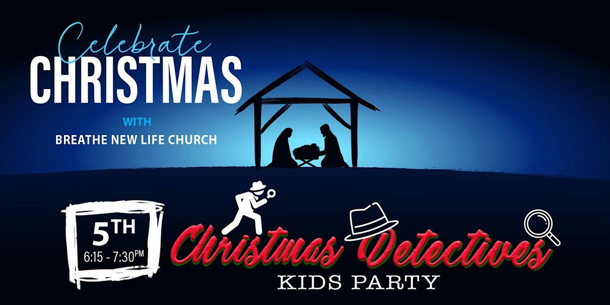 Breathe Kids Christmas Party