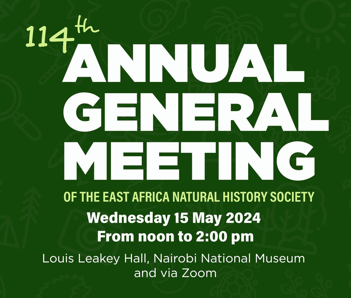 114TH Annual General Meeting