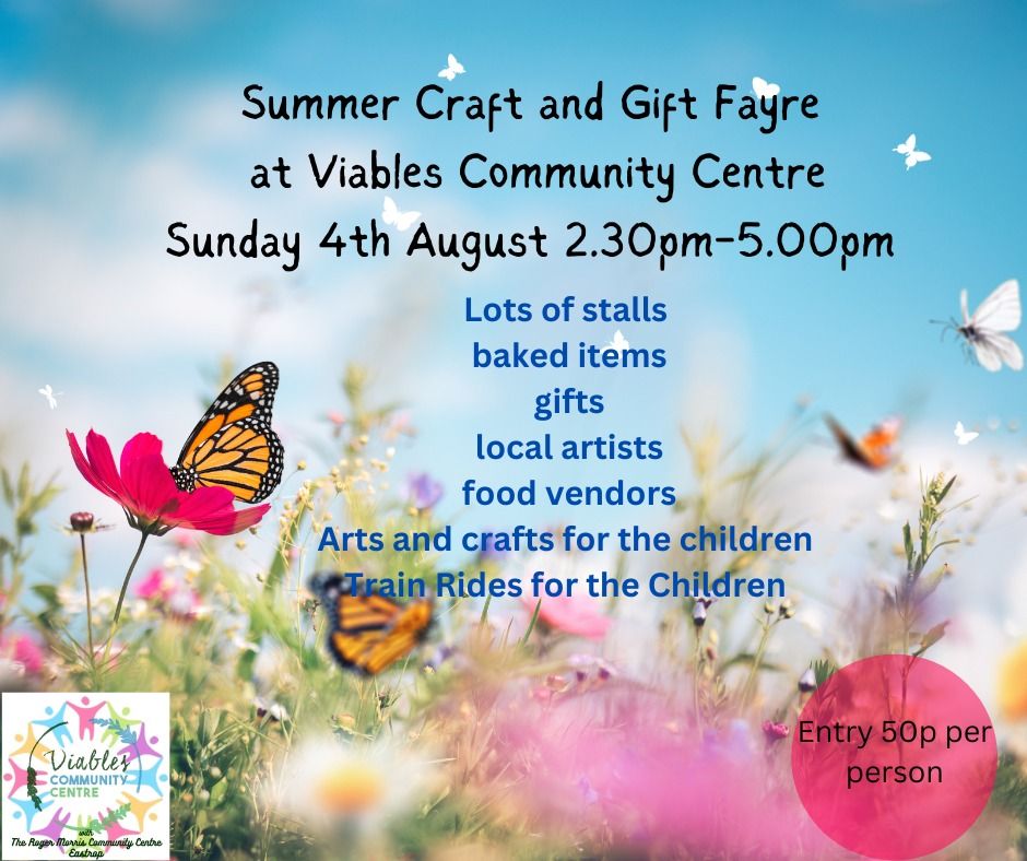Summer Craft and Gift Fayre