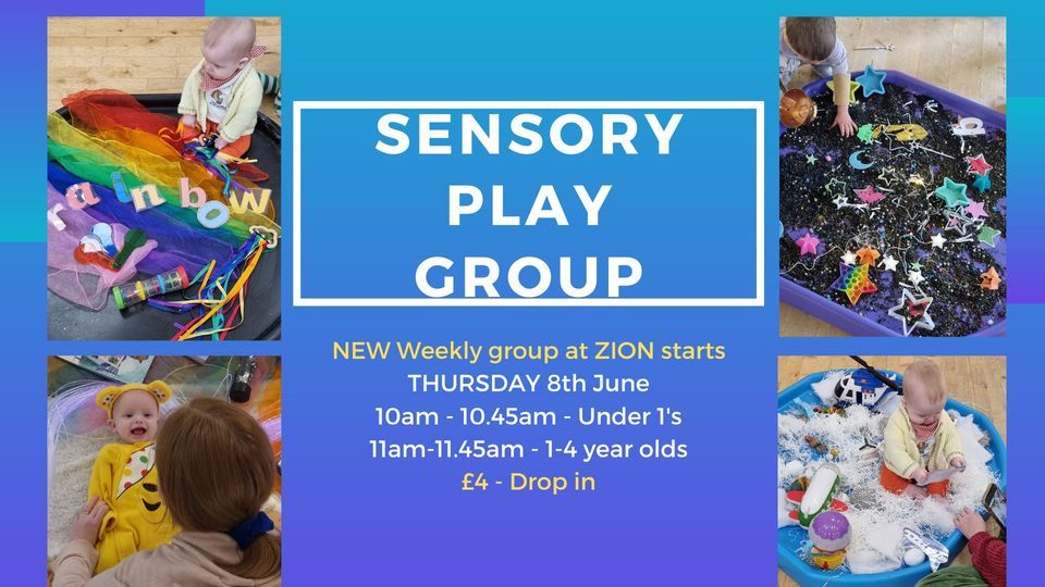 NEW Sensory Play Group - at Zion