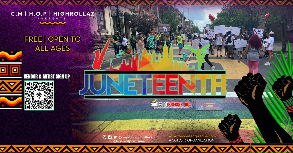 JUNETEENTH | FREEDOM FEST