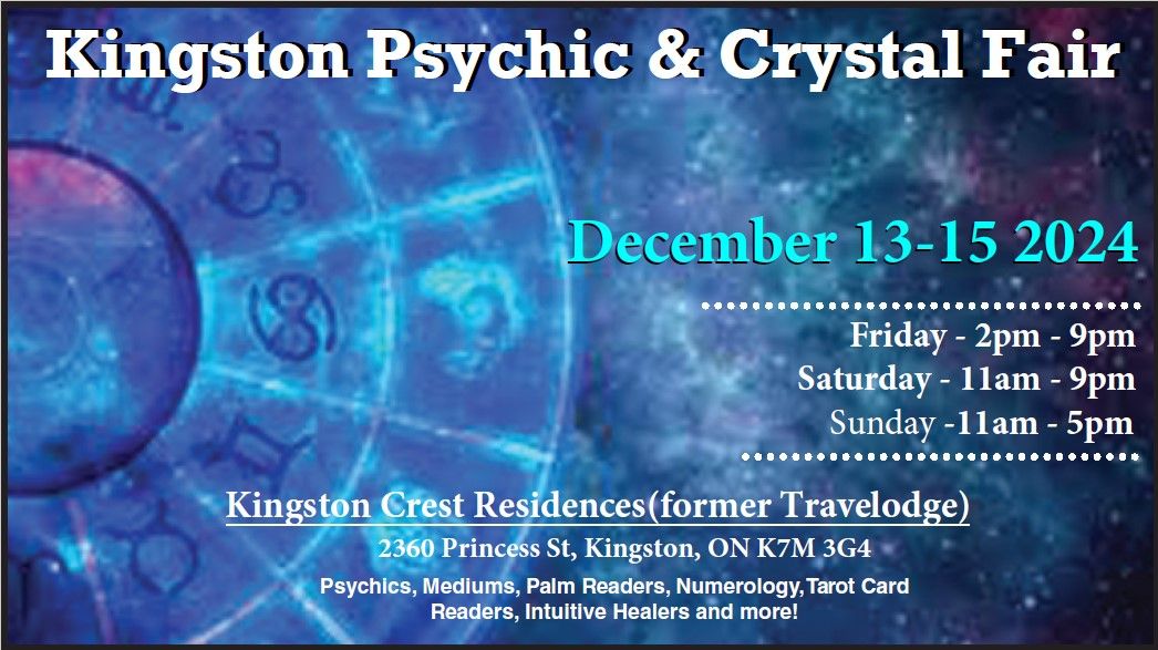 Kingston Psychic & Crystal Fair