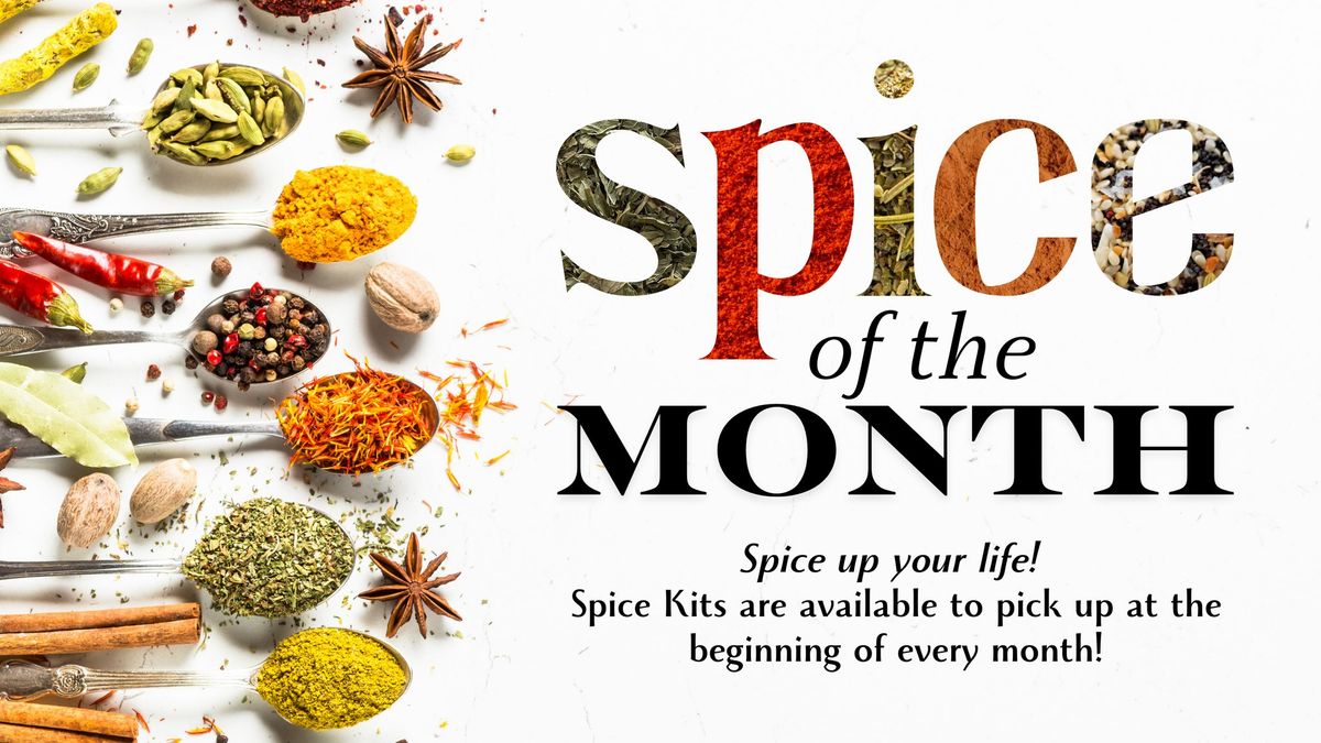 Spice of the Month Club