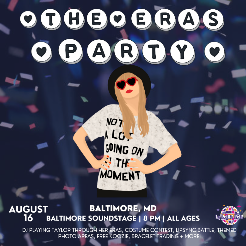 The Eras Party - A Taylor Swift Inspired Dance Party (21+)