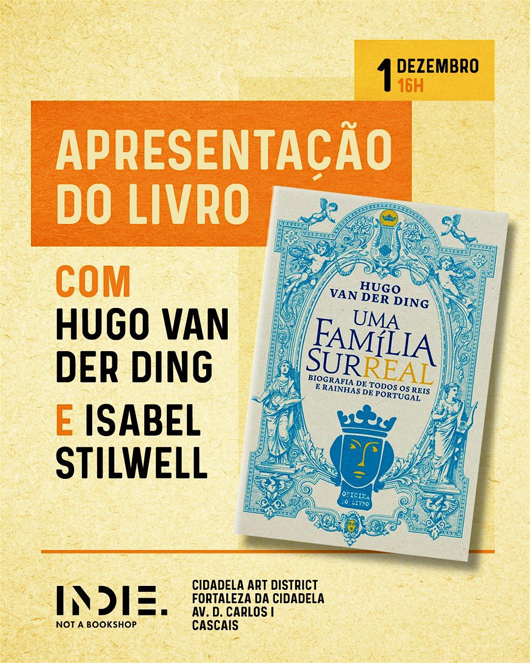 UMA FAM\u00cdLIA SURREAL - Biografia de todos os reis e rainhas de Portugal