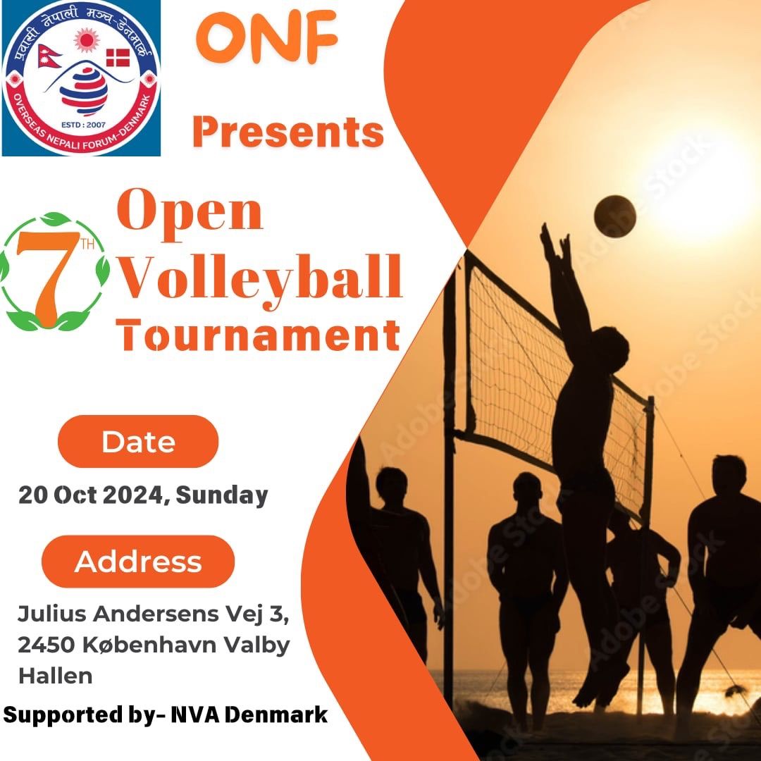 7th volleyball Tournament organised by ONF