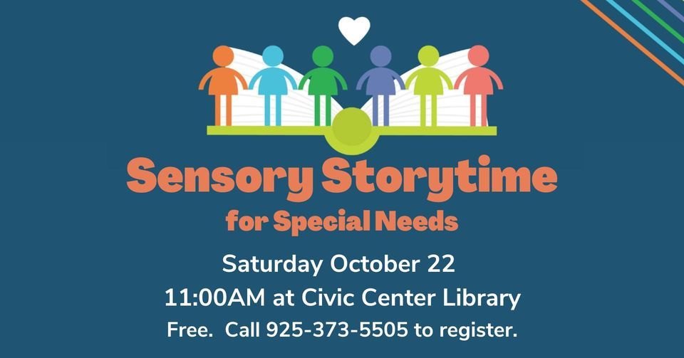 Special Needs Sensory Storytime at Civic Center Library