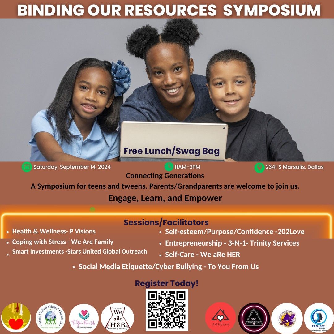 Binding Our Resources Symposium