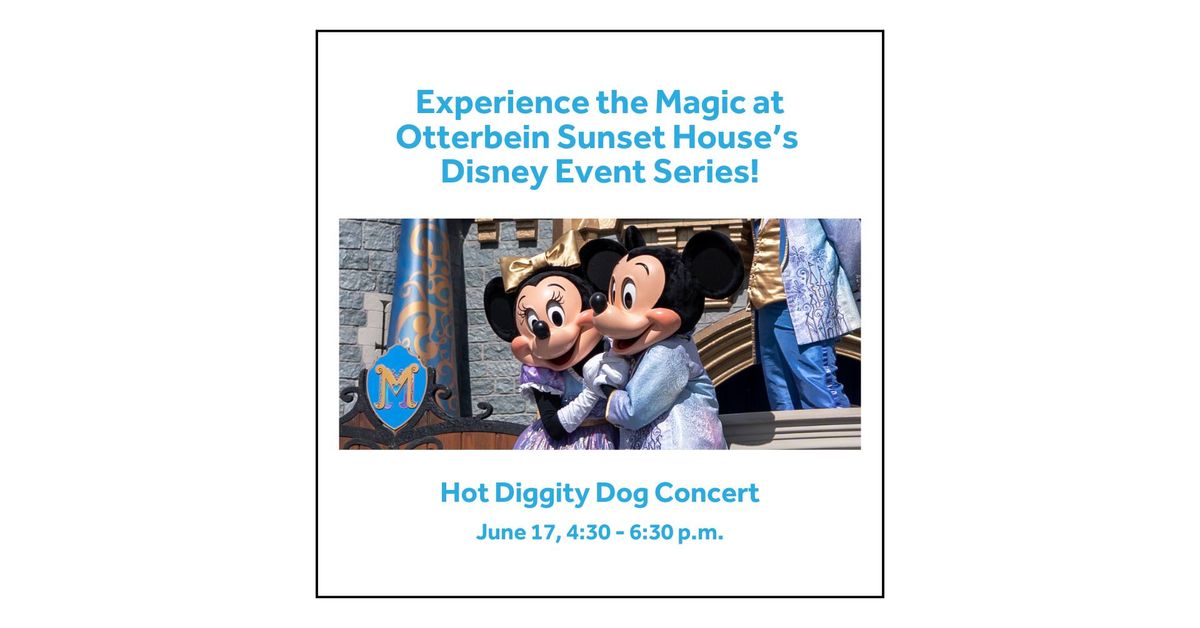 Hot Diggity Dog Concert at Otterbein Sunset House