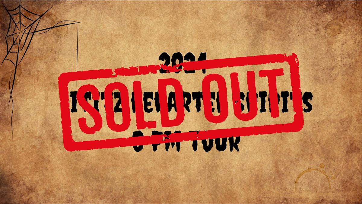 SOLD OUT - The 2024 Lititz Departed Spirits Tour 