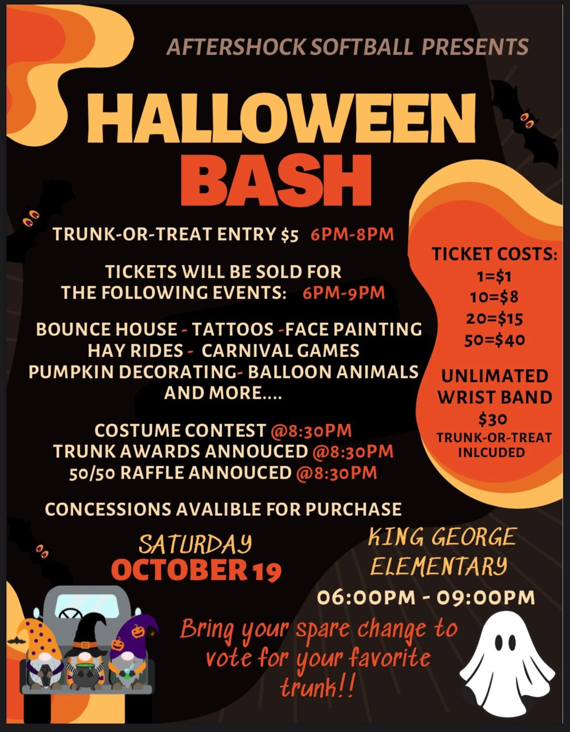 Halloween Bash 