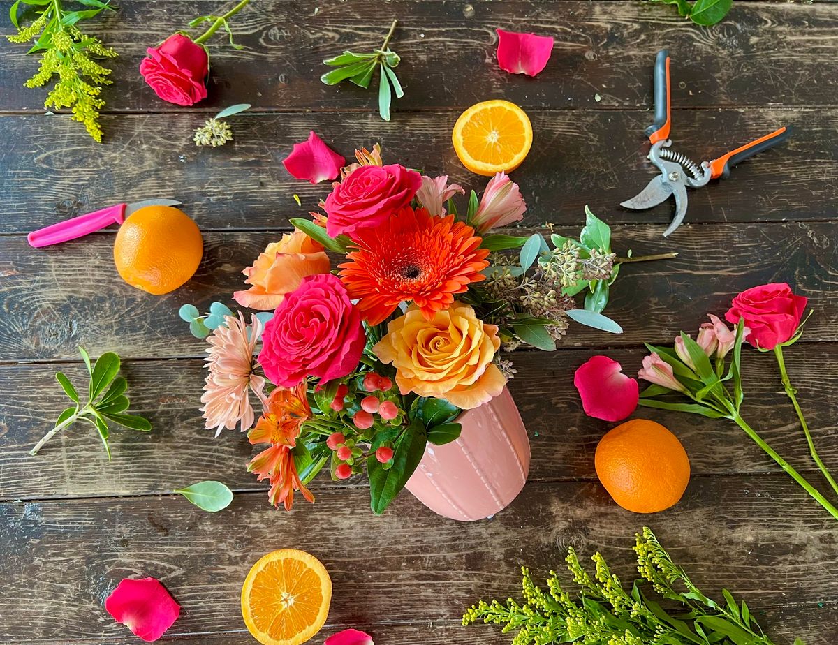 SOLD OUT Moms & Mimosas: Floral Design Workshop