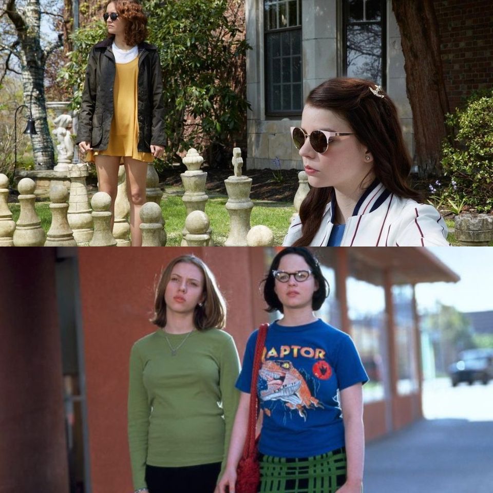 Birds of a Feather #10: THOROUGHBREDS & GHOST WORLD