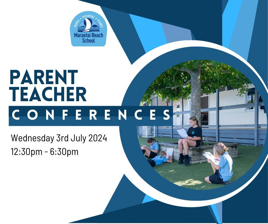 Save the date - MBS Parent Teacher Conferences
