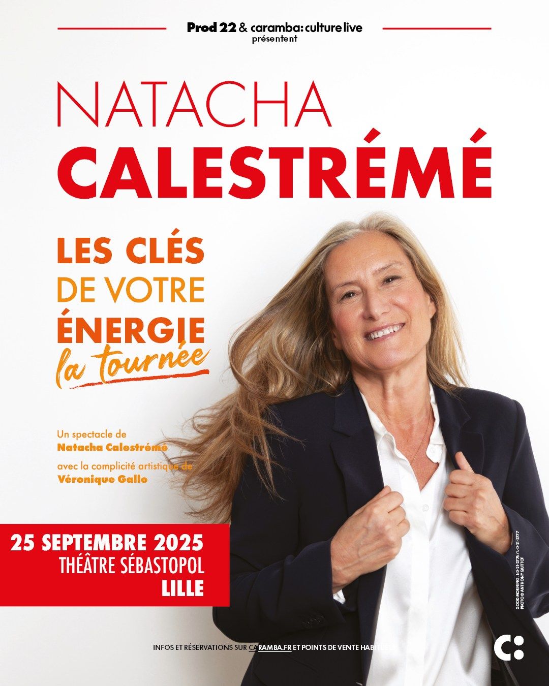 NATACHA CALESTREME - LILLE - THEATRE SEBASTOPOL