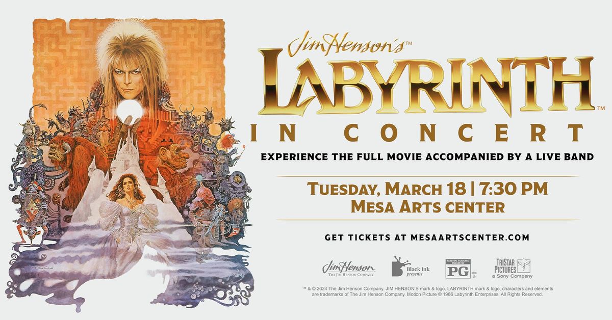 Jim Henson\u2019s Labyrinth: In Concert