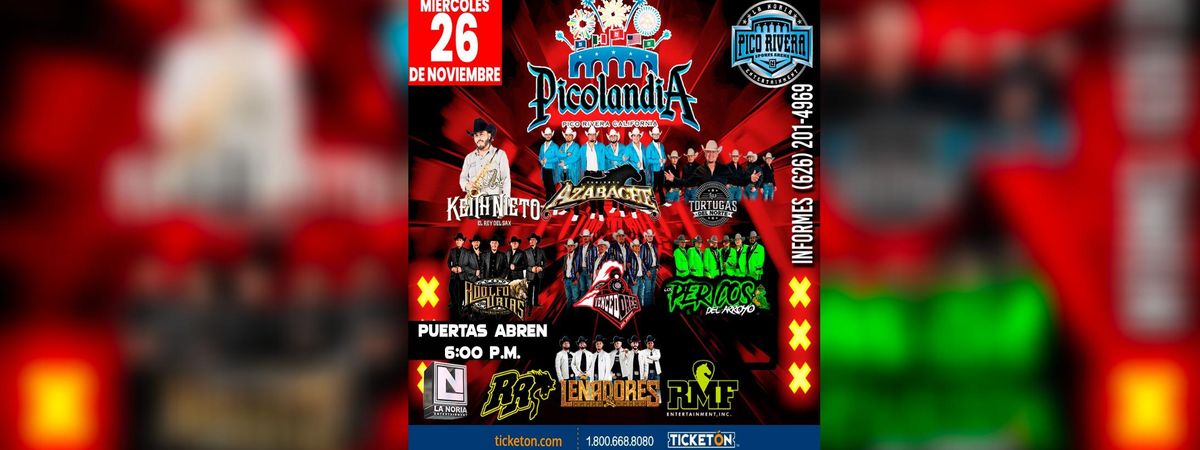 CONJUNTO AZABACHE, LAS TORTUGAS DEL NORTE & MAS