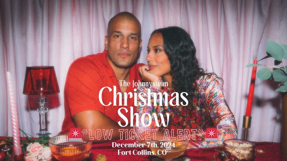 The JOHNNYSWIM Christmas Show | Aggie Theatre | \ud83d\udea8*LOW TICKET ALERT*\ud83d\udea8