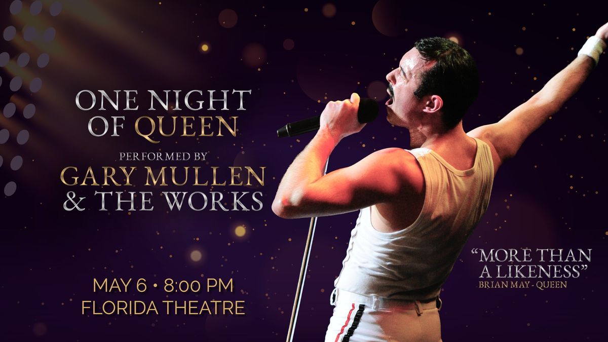 One Night of Queen with Gary Mullen & The Works