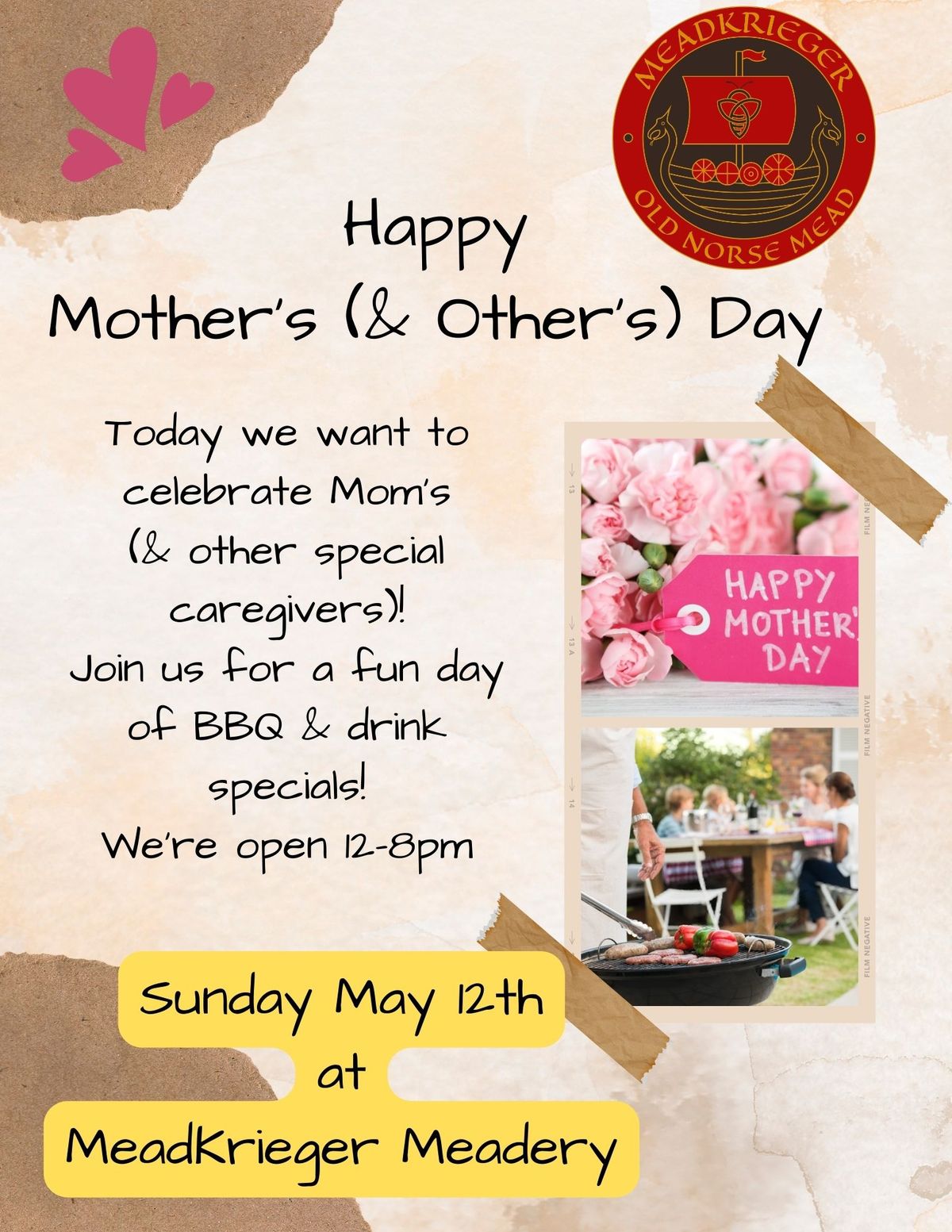 Mother's (& Other's) Day BBQ
