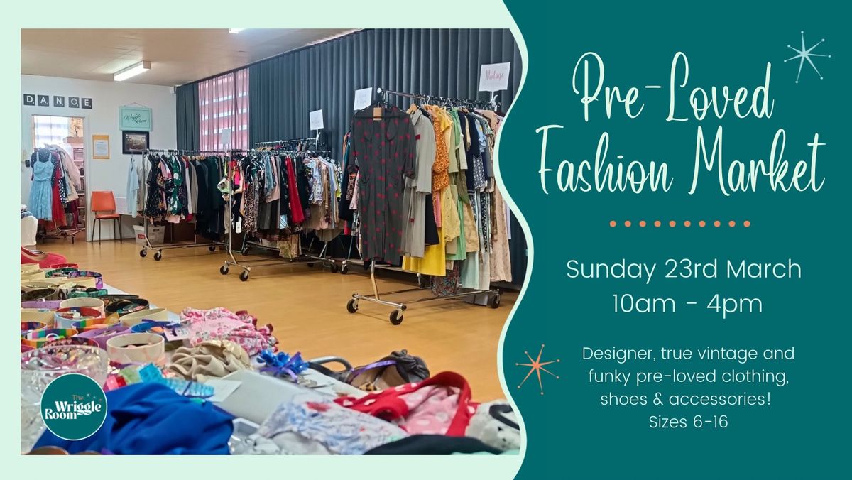 Fashion Market - Pre Loved Clothing  