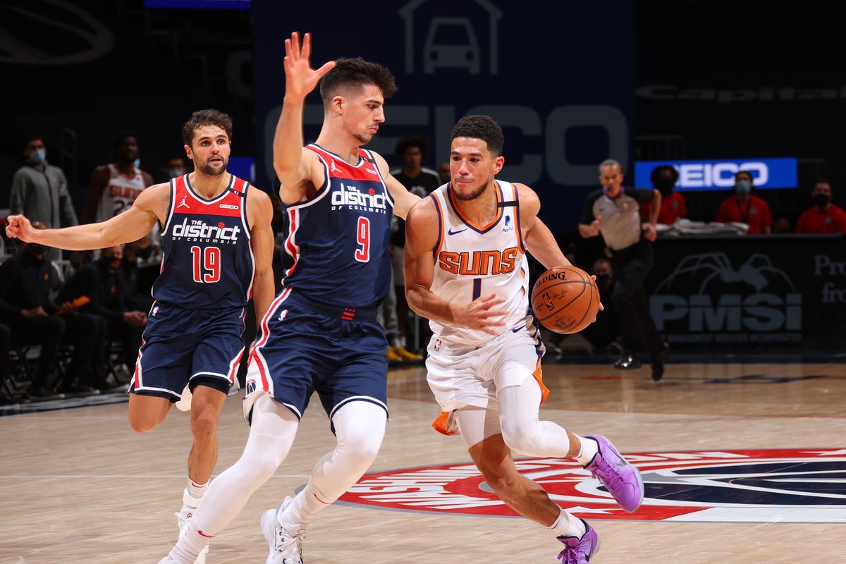 Washington Wizards at Phoenix Suns