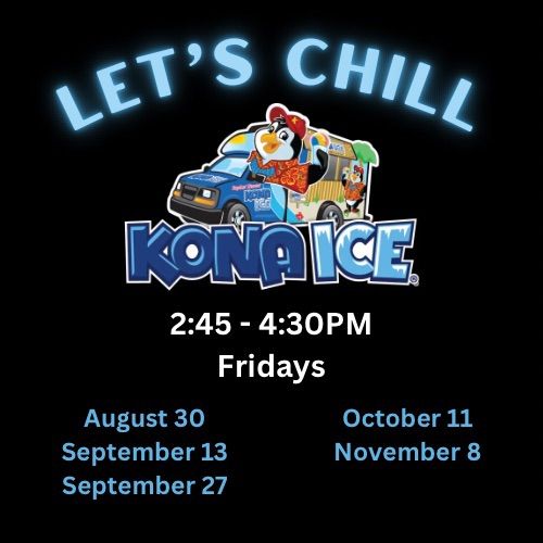 Kona Ice After School