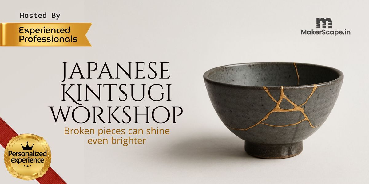 Japanese Kintsugi workshop