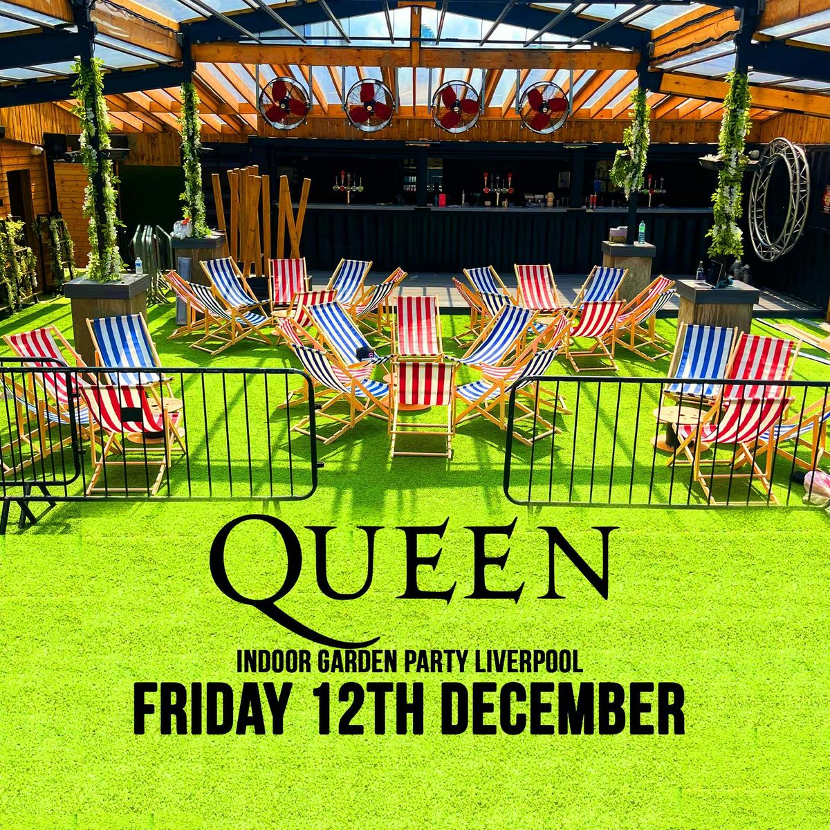 Queen Tribute Band  - Indoor Garden Concert