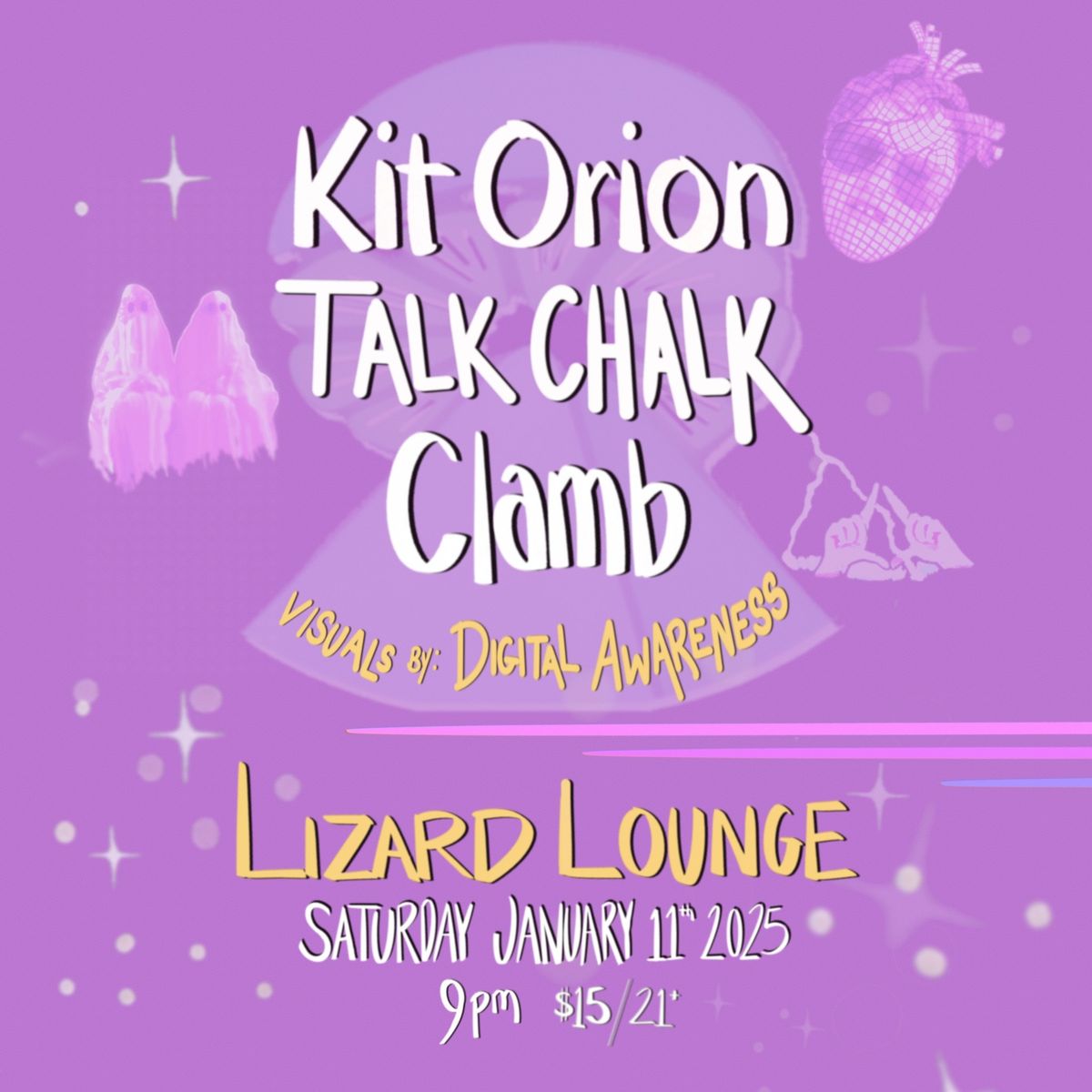 Kit Orion\/Talk Chalk\/Clamb feat Digital Awareness