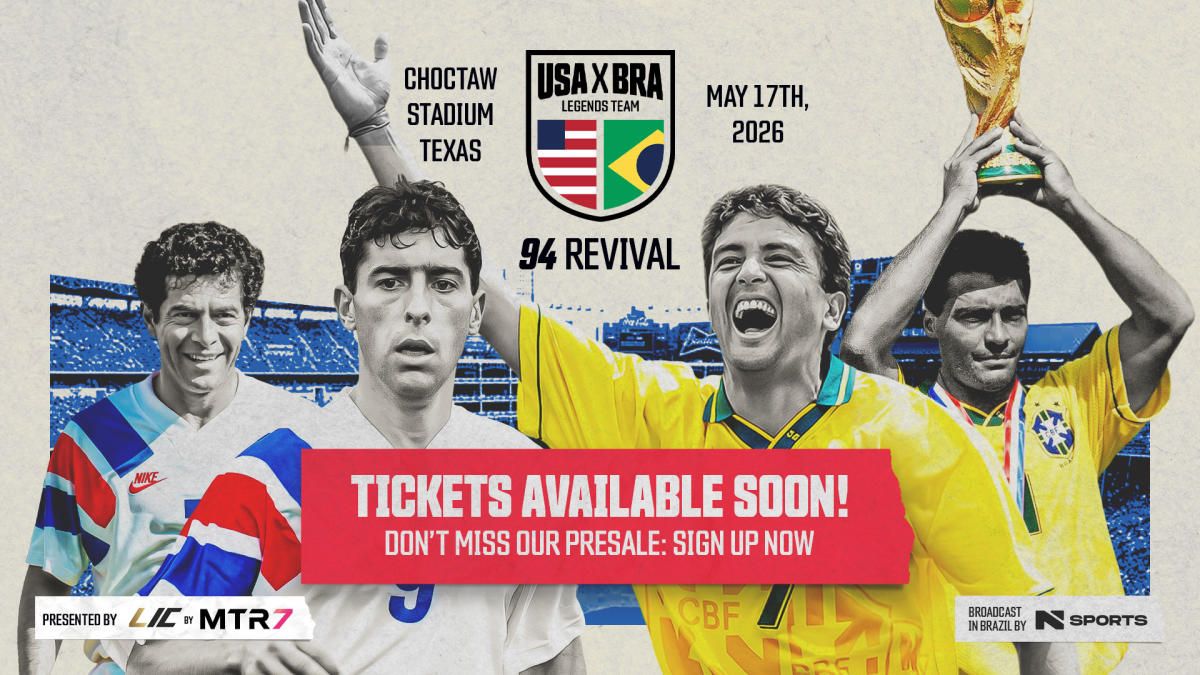 94 Revival: USA vs. Brazil