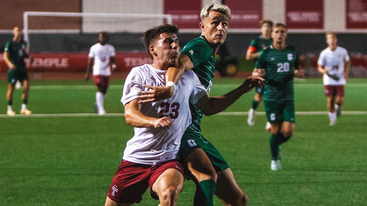 Temple Owls at Charlotte 49ers Mens Soccer
