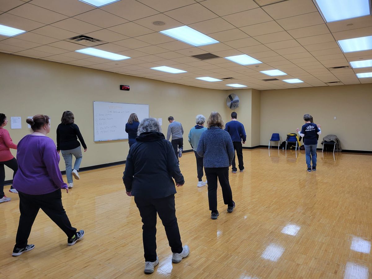 \nULTRA BEGINNER LINE DANCE CLASS